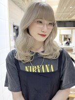 プラグ バイ ネオリーブ(plug by neolive)&nbsp;シルキーベージュ×髪質改善 [髪質改善/縮毛矯正]韓国T