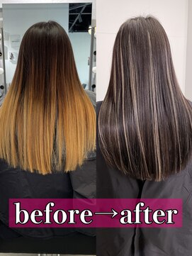 キング 高槻(K!ng) before→after ハイライト