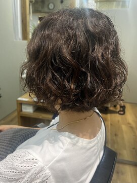 カフーヘアーターチ(Cafu hair Tachi) ふんわりらくちんパーマ