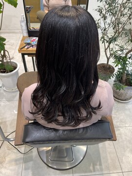 ケンジ 南林間(KENJE) コテ巻き!