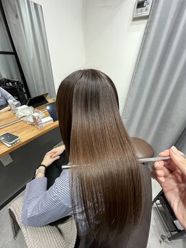 ライア 吉祥寺北口店(laia) 艶髪ストレート