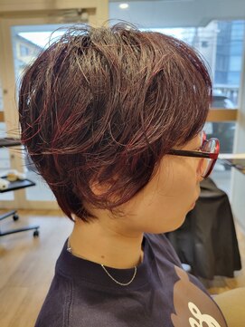 ポート(PORT) 20代30代40代50代【オススメ】ハンサムショートパーマ