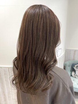 ネオリーブソラ 相模大野店(Neolive sola) 白髪ぼかしハイライト/