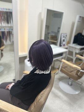 カリーナ(CARINA) ハイトーンカラー/バイオレットカラー