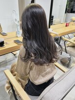 ルイス 宝塚(Luis)&nbsp;チャコールグレージュ×ふんわりウェーブ