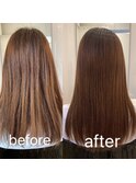 髪質改善ストレートエステ♪