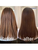 ディアーズ 守山店(Dears)&nbsp;髪質改善ストレートエステ♪