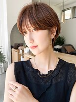 サークル(circle) クールショート20代30代40代50代小顔ショートボブベリーショート