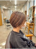 大人世代の為のショートヘア