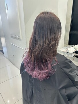 アライブ キチジョウジ(ALIVE Kichijoji) ALIVE kichijoji /　グラデーションカラー×ラベンダーピンク