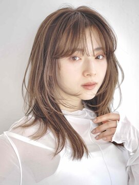 ヴァンクシー バイ ルナ(VANKCY by Luna) イメチェン ハッシュカット フルバング 似合わせカット 登戸