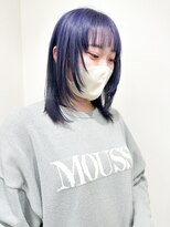 アンリ(Anli)&nbsp;【Anli☆岩瀬萌】ブルーラベンダー フェイスレイヤー ブリーチ