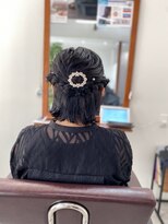 プレザントヘアラボ(PLEASANT hair labo) 重めボブでも軽やかにアップ