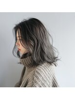 ヘア ケア オディール(Hair Care Odile) 【ボブスタイル】無造作ウェーブ