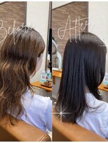 ルスリー 京都店(Lsurii) 髪質改善カラー