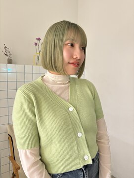 ウィット(wit) ペールグレーミント