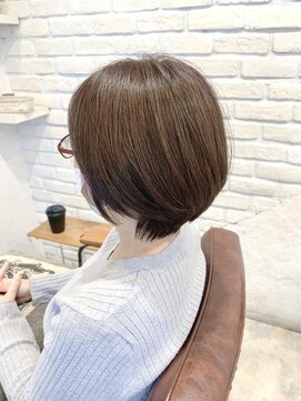 マジック(MAGIC) 【MAGIC 小名木】丸みショートスタイル