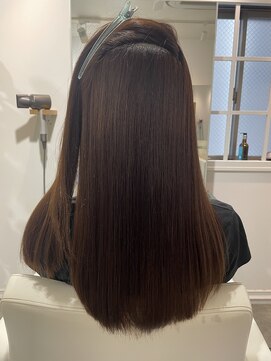 コークス 原宿 表参道(COKETH) 縮毛矯正 髪質改善 ストレートパーマ 髪質改善トリートメント