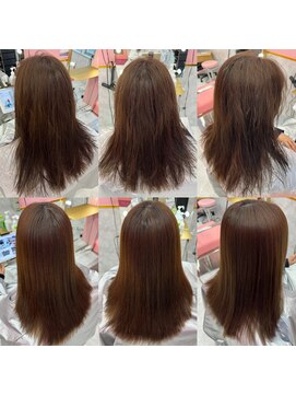 大嶋直樹の美容室 表参道 2024/05/04 大嶋直樹の高難易度縮毛矯正