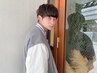 【メンズ人気No.2】似合わせカット+眉カット＋炭酸シャンプー     7980→4980