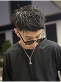 スパイキーショート×フェード