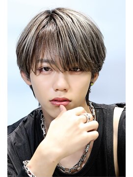 リップスヘアー 千葉(LIPPS hair) シルバージュウルフ