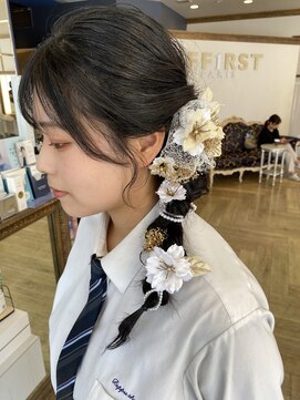 コワファースト 大分(COIFF1RST) 前撮りセット