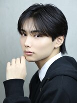 ザ サードヘアー 柏(THE 3rd HAIR)&nbsp;ナチュラルニュアンスシースルーマッシュ　ダウンパーマ