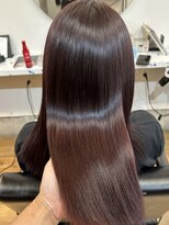 ラック 津田沼(LUCK)&nbsp;前髪パーマ ぱっつん前髪 ボブパーマ