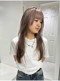 ベージュカラー レイヤーカット 【otoha】