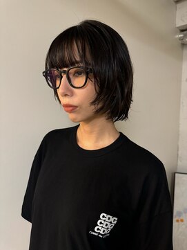 ノラ シブヤ(NORA) レイヤーカット/ボブパーマ/ウルフボブ/レイヤーボブ