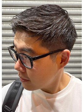 ヒロギンザ 新橋日比谷口店(HIRO GINZA) ビジネスショートスタイル