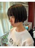 【チクロ】30代40代50代クラシックショートボブこなれ