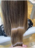 髪質改善ストレート