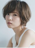 小顔ショート
