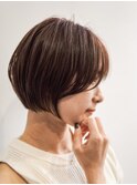 ショートボブ