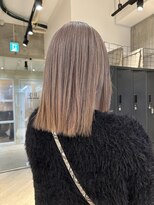 ブリッツバイレボ 船橋(BLITZ by REVO)&nbsp;アッシュミルクティーカラー@yuuka_revo