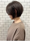 丸みショートボブ
