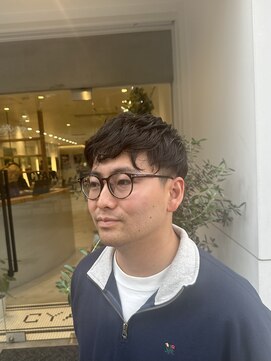 シアン 矢場町店(CYAN.) ワックスで扱いやすく！ニュアンスパーマ