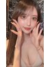 【韓国スタイル】韓国カット＋艶カラー　￥13000