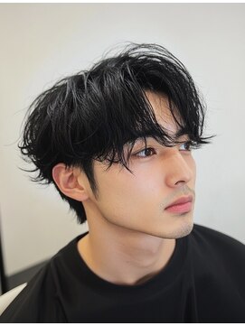 グリット オオサカ(GRIT osaka) メンズパーマでイメージチェンジ