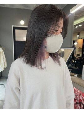 レド(LeDo) イヤリングカラー×ラベンダー【四日市】