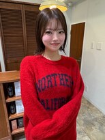 コレット 大宮(collet)&nbsp;オリーブグレージュ　ヘイリーボブ