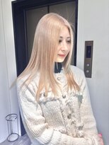 リンドトウキョウ ウメダ(LINDO TOKYO)&nbsp;黒髪/ボブルフ/ネビージュ/小顔/ワンレン/梅田/大阪/髪質改善