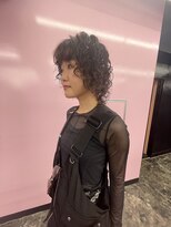 キジ(KIJI)&nbsp;wolf perm