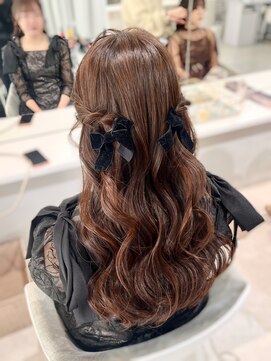 ディティカ ルーク(Dityca luk) ふんわりかわいいハーフツイン