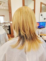 ジャンプ アズ 加古川店(JUMP×Az)&nbsp;くらげカット/ウルフカット