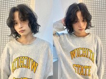 どんな服装にも合わせやすいトレンドヘアを/オシャレを楽しみたい方にも人気なzestのパーマスタイル/men's