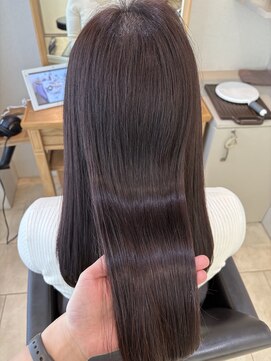 ジーナ 千葉 2nd(Zina) 艶髪◎ラベンダーブラウン