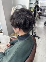 アルファタッチ 静岡店(alpha touch)&nbsp;メンズスパイラルパーマ
